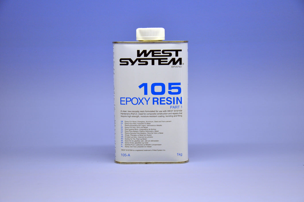 WEST SYSTEM 105 Resin 1kg