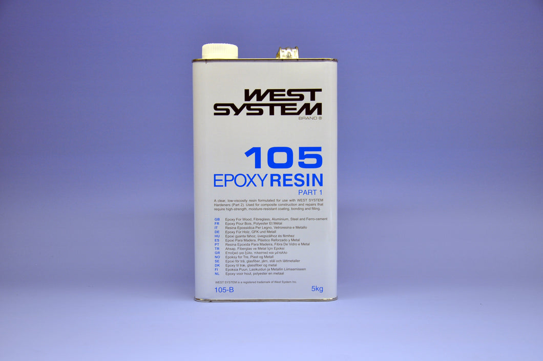 WEST SYSTEM 105 Resin 5kg