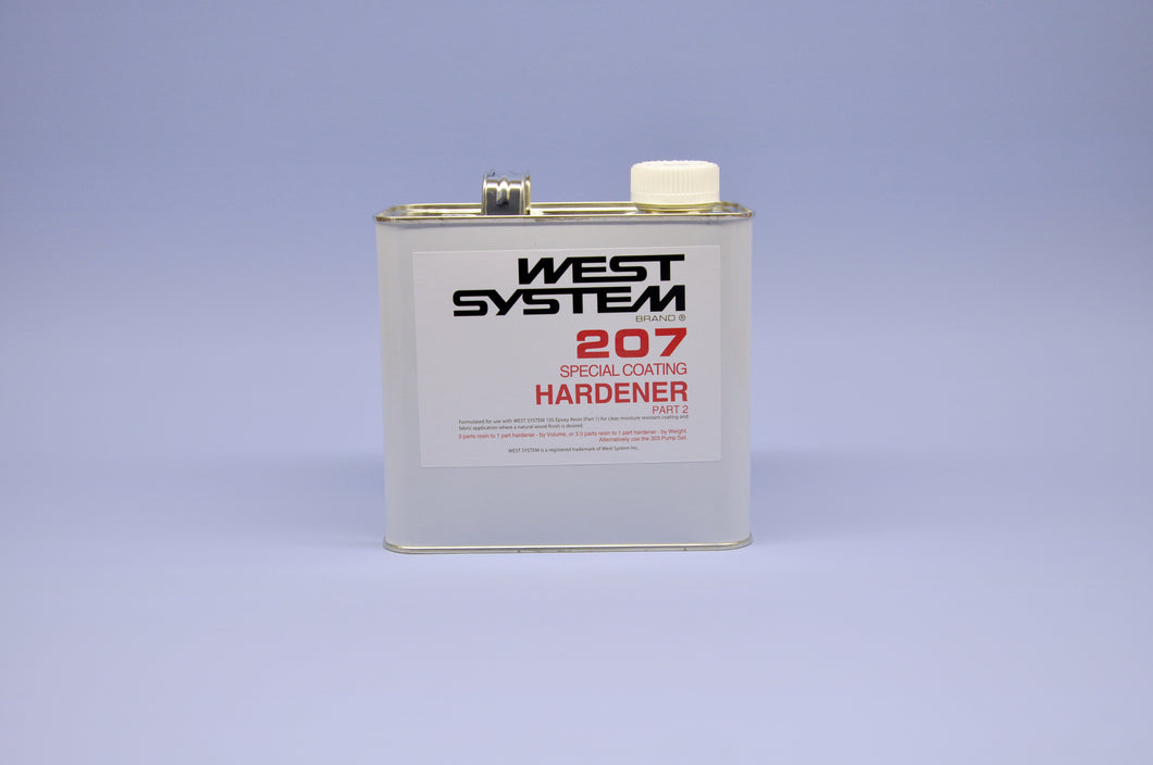 WEST SYSTEM 207 Special Clear Hardener 1,45kg