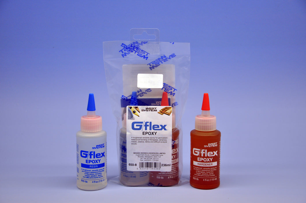 WEST SYSTEM 650-8 G/flex Epoxy Kit