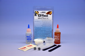WEST SYSTEM 650-8 G/flex Epoxy Repair Kit