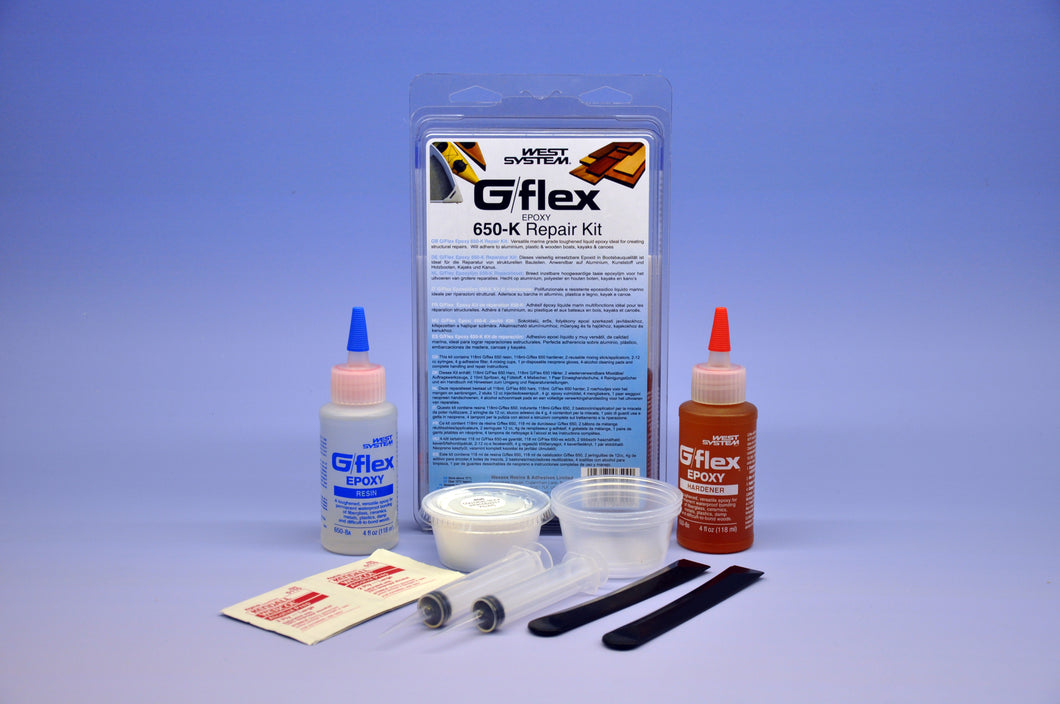 WEST SYSTEM 650-8 G/flex Epoxy Repair Kit